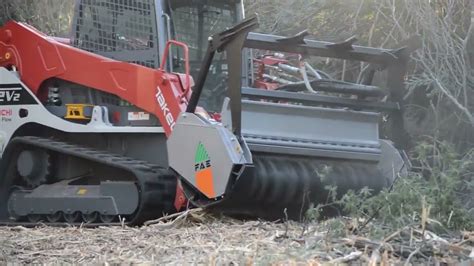 cost to rent a skid steer mulcher|land clearing equipment rental.